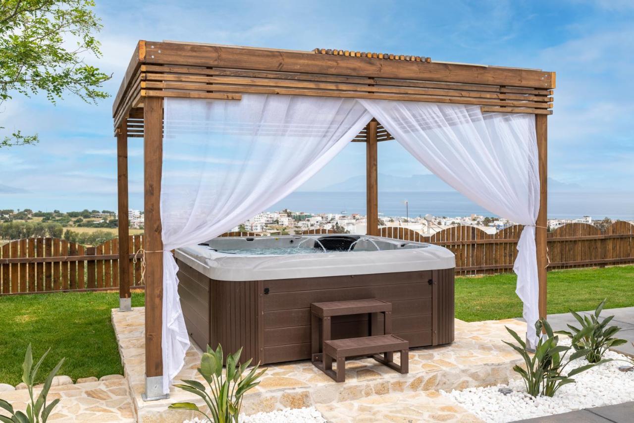 Alta Vista 2 Luxury House Villa Kardamena  Екстериор снимка